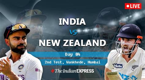 India vs New Zealand, 2nd Test 